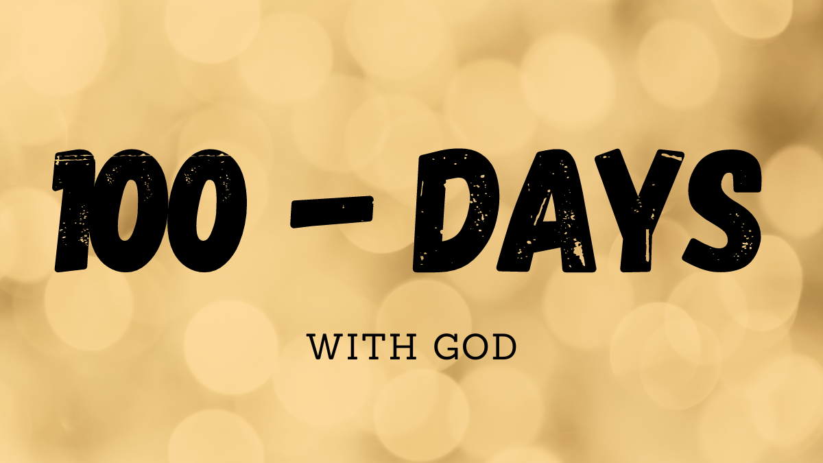 Time with Ismael: 100 Days with God