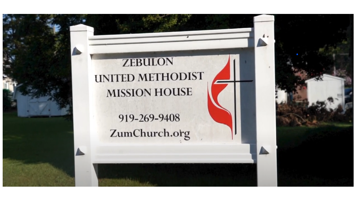 Focus on Zebulon UMC Mission House